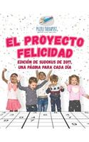 Proyecto Felicidad Edición de sudokus de 2017, una página para cada día