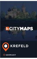 City Maps Krefeld Germany