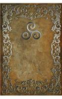 Monogram Triskee (Neopaganism) Journal