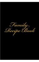Family Recipe Book