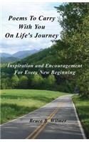 Poems To Carry With You On Life's Journey