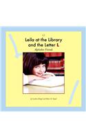 Leila at the Library and the Letter L