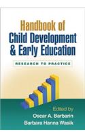 Handbook of Child Development and Early Education