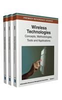 Wireless Technologies: Concepts, Methodologies, Tools and Applications