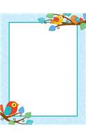 Boho Birds Chart