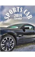 The Sports Car 2019 Calendar