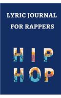 lyric journal for rappers