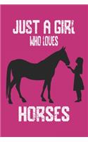 Just A Girl Who Loves Horses