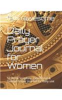 Daily Prayer Journal for Women