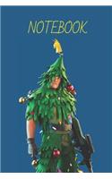 Fortnite Notebook 8: Fortnite Collection-Sketchbook, Diary, Journal, For Kids, For A Gift, To School: ... Blank Pages 6 x 9 (Wide Ruled) 100p(8 Fortnite's Notebook)