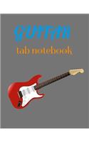 Guitar Tab Notebook