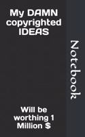 My DAMN copyrighted IDEAS: Will be worthing 1 Million $