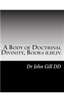 A Body Of Doctrinal Divinity Books II, III, IV.