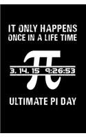 Only Happens Once In A Life Time Ultimate Pi Day