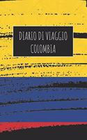 Diario di Viaggio Colombia: 6x9 Diario di viaggio I Taccuino con liste di controllo da compilare I Un regalo perfetto per il tuo viaggio in Colombia e per ogni viaggiatore