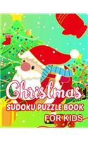 Christmas Sudoku Puzzle Book For Kids