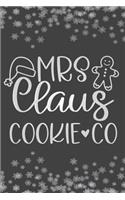 Mrs Claus Cookie Co