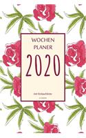 Wochenplaner 2020 mit Einkaufsliste