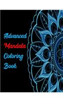 Advanced Mandala Coloring Book