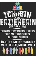 Ich bin Erzieherin