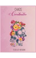 Chaos Coordinator To Do List