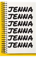 Name JENNA Customized Gift For JENNA A beautiful personalized