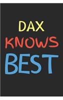 Dax Knows Best