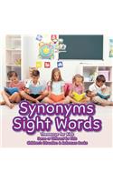 Synonyms Sight Words - Thesaurus for Kids - Same or Different for Kids - Children's Education & Reference Books