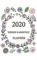 2020 Weekly $ Monthly Planner