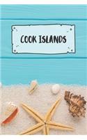 Cook Islands: Ruled Travel Diary Notebook or Journey Journal - Lined Trip Pocketbook for Men and Women with Lines