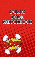 Comic Book Sketchbook: Blank Cells to Draw and Write Your Own Cartoons for Kids