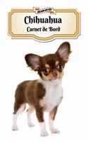 2020 Chihuahua Carnet de Bord: Chiot ou Chien - 139 Pages - 12 Mois - Format A5 - Agenda - Journalier - Planificateur - Semainier Simple - Calendrier - Organizer