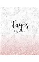 Faye's Big Ideas