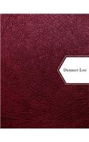 Demerit log: Demerit Log Sheet Organizer- Reference Point Register for Counsellors, Teachers, Managers, Supervisors and many more