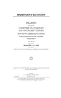 Implementation of Iran sanctions