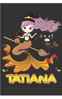 Tatiana: Tatiana Halloween Beautiful Mermaid Witch Want To Create An Emotional Moment For Tatiana?, Show Tatiana You Care With This Personal Custom Gift With