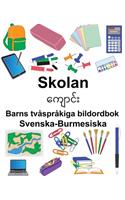 Svenska-Burmesiska Skolan Barns tvåspråkiga bildordbok