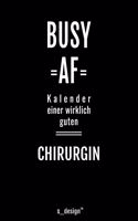 Kalender für Chirurgen / Chirurg / Chirurgin