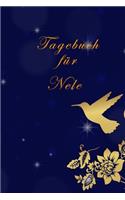 Tagebuch für Nele