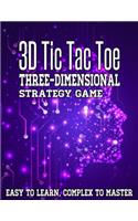 3D Tic Tac Toe Three-Dimensional Strategy Game