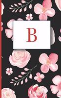 Monogrammed Journal Notebook - Letter B: Journal Notebook