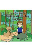 Adventures of Dipod Dino and T-Rex Dino with Dhyan