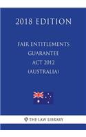 Fair Entitlements Guarantee Act 2012 (Australia) (2018 Edition)