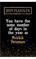 2019 Planner: You Have the Same Number of Days in the Year as Patrick Peterson: Patrick Peterson 2019 Planner