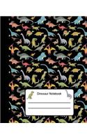 Dinosaur Notebook