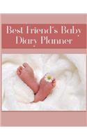 Best Friend's Baby Diary Planner