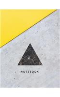 Notebook: (Graphic Marble Collection)