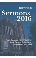 Sermons 2016