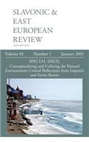 Slavonic & East European Review (93: 1) January 2015