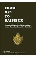 From B.C. to Baisieux